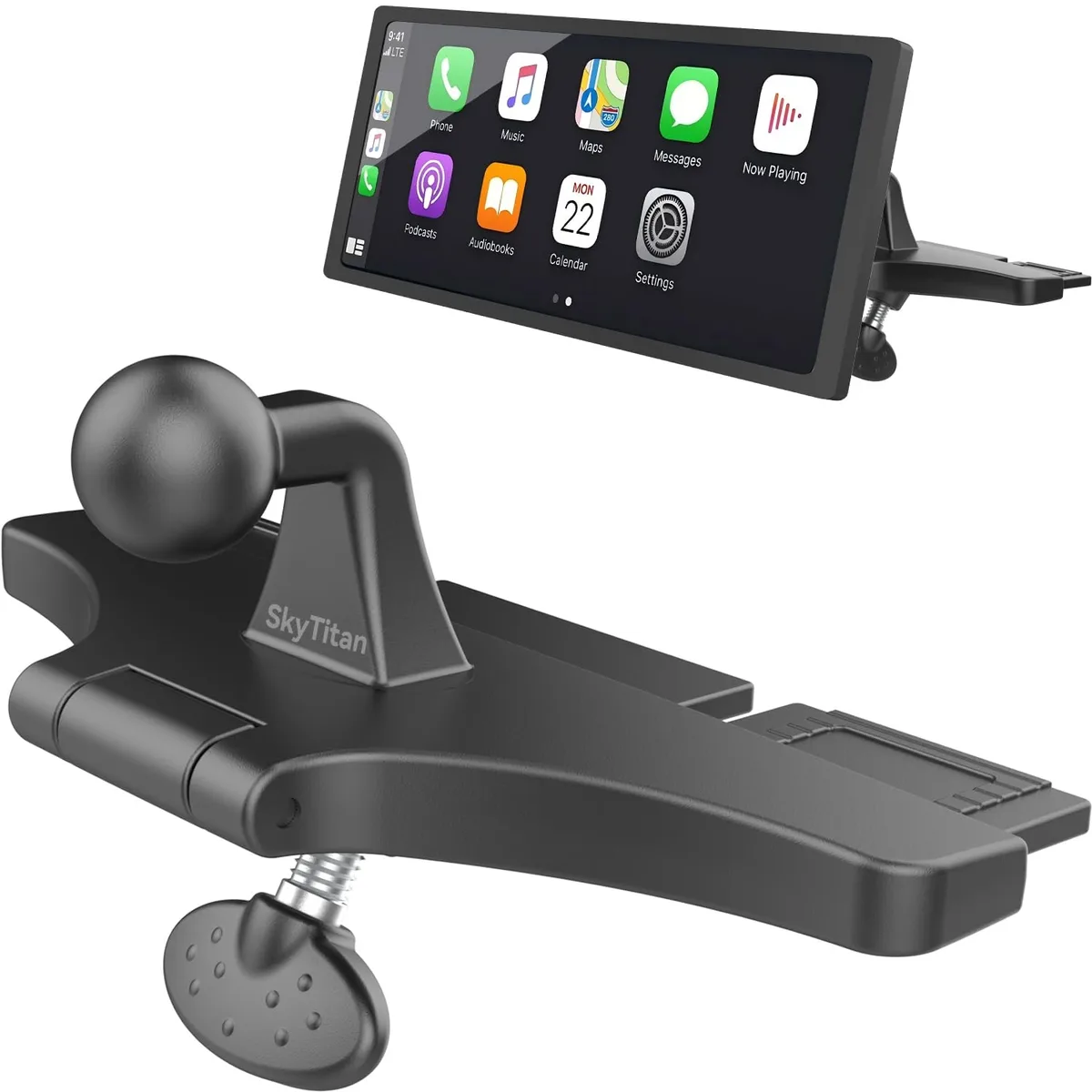 Metra CD Ball Mount 17 mm CD Slot CarPlay Mount — product photo
