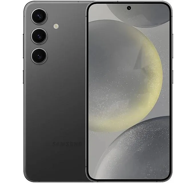 SAMSUNG SAMSUNG Galaxy S24 128GB AI Smartphone 50MP Camera US Version Onyx Black cell phones - unlocked — product photo