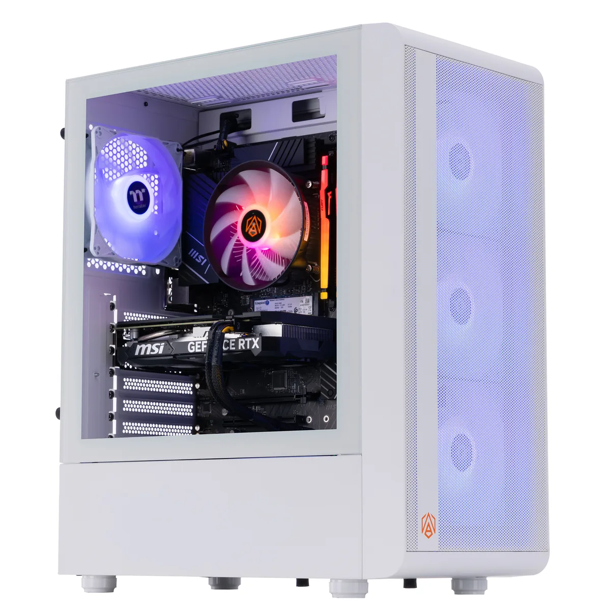 ABS ABS SA13400F4060 Stratos Aqua Gaming PC i5-13400F RTX 4060 16GB DDR5 1TB NVMe — product photo