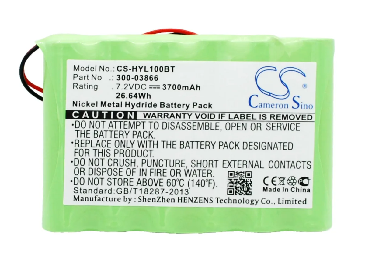 Estry Estry standard battery 7.2V 3700mAh for Lyric LCP500-L Lynx 5210 — product photo