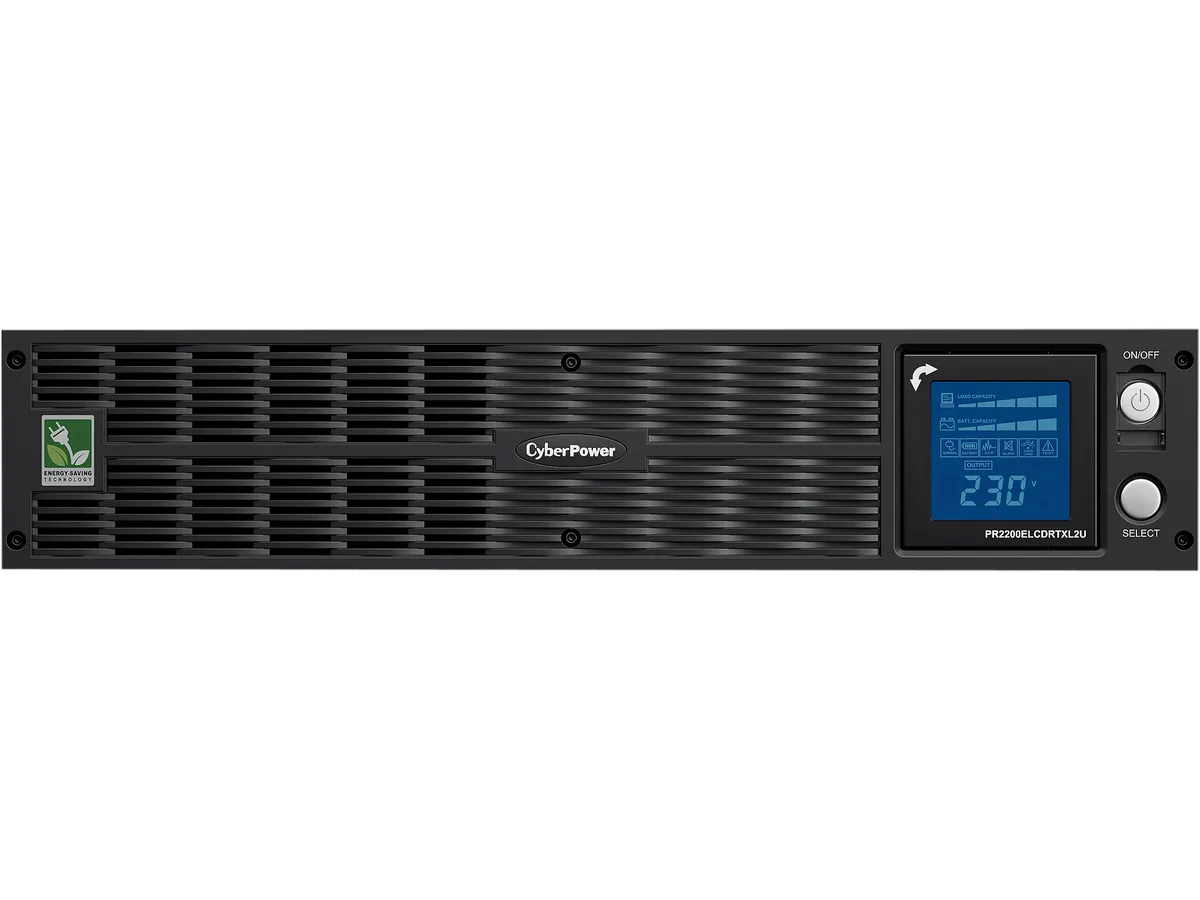CyberPower CyberPower PR2200ELCDRTXL2U 2200 VA 1650 W 2U Rackmount UPS — product photo