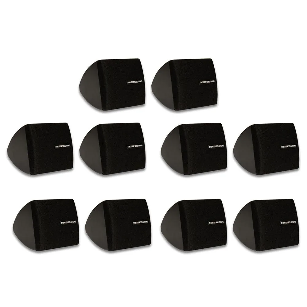 Theater Solutions Theater Solutions TS30B 10 Speaker Set home audio speaker — product photo