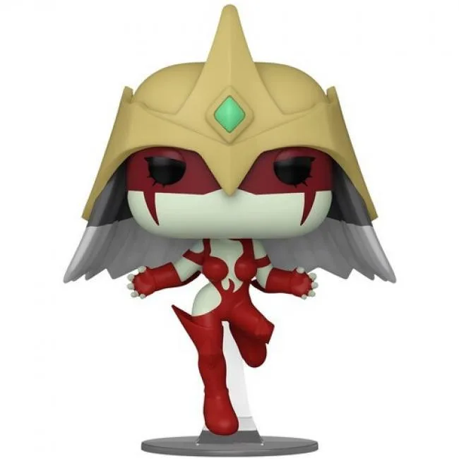 Funko Funko 75604 POP! Anime Yu-Gi-Oh! Elemental Hero Burstinatrix Vinyl Action Figure — product photo