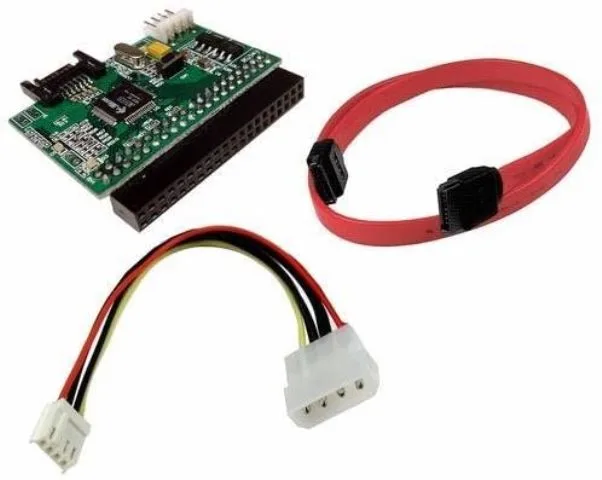 Cables Unlimited Cables Unlimited R-FLT-7100 IDE to SATA adapter cord — product photo