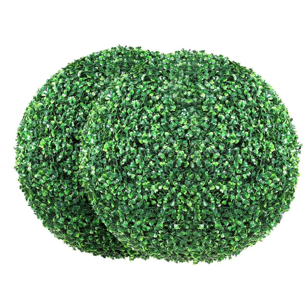 VEVOR VEVOR 16" Artificial Boxwood Topiary Balls 2 Pack — product photo