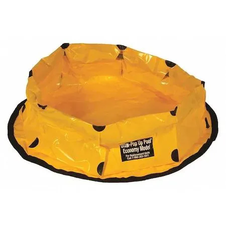Ultratech, Inc. Ultratech, Inc. 8102 Containment Pool 100 gal 12 in H traffic safety equipment — product photo