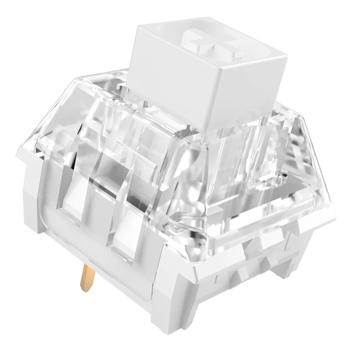  Kailh Box White Clicky Switches 3-Pin 45gf 72pcs IP54 — product photo
