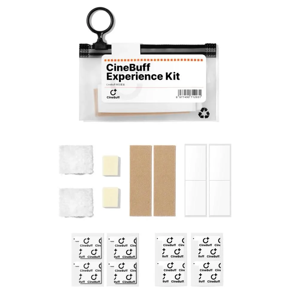 LORDWORLD LORDWORLD CineBuff Experience Kit camcorder kit — product photo
