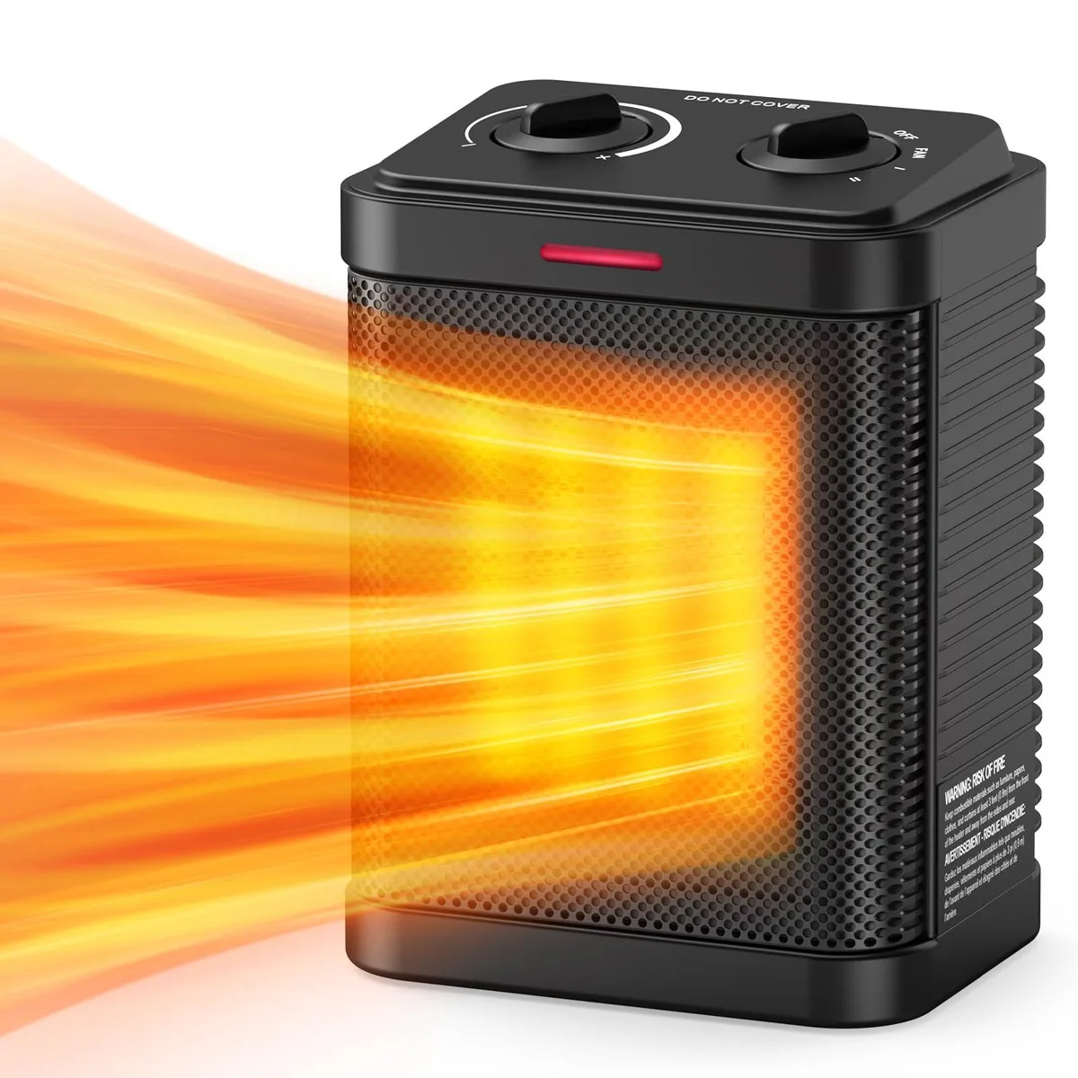  Pereysi PTC-SH002 1500W PTC Ceramic Space Heater Black — product photo