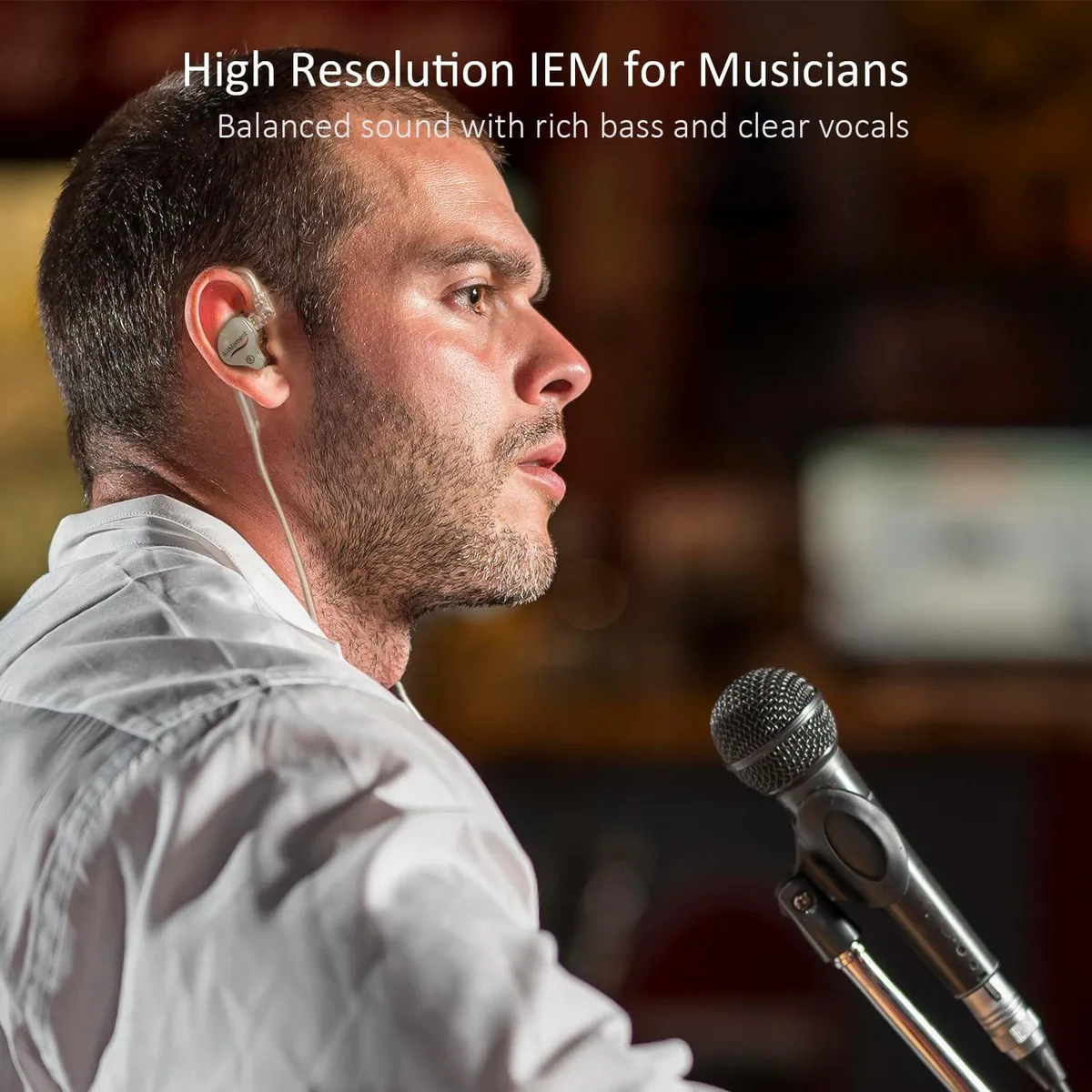 Barrow Mods Barrow Mods 2 in 1 accessory RIT10 Pro earbuds 10mm dual-magnet 3.5mm — product photo