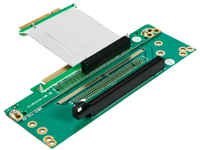 iStarUSA Inc. iStarUSA Inc. DD-603605-C7 1 PCIe x16 and 1 PCIe x8 Riser Card — product photo
