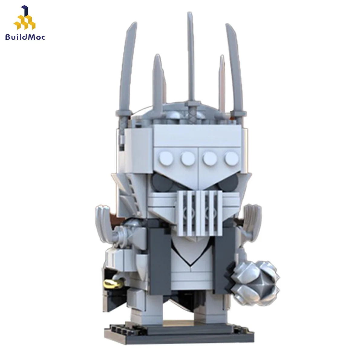 ZITIANYOUBUILD ZITIANYOUBUILD Most Trusted Lieutenant of Morgoth 177Pieces MOC — product photo