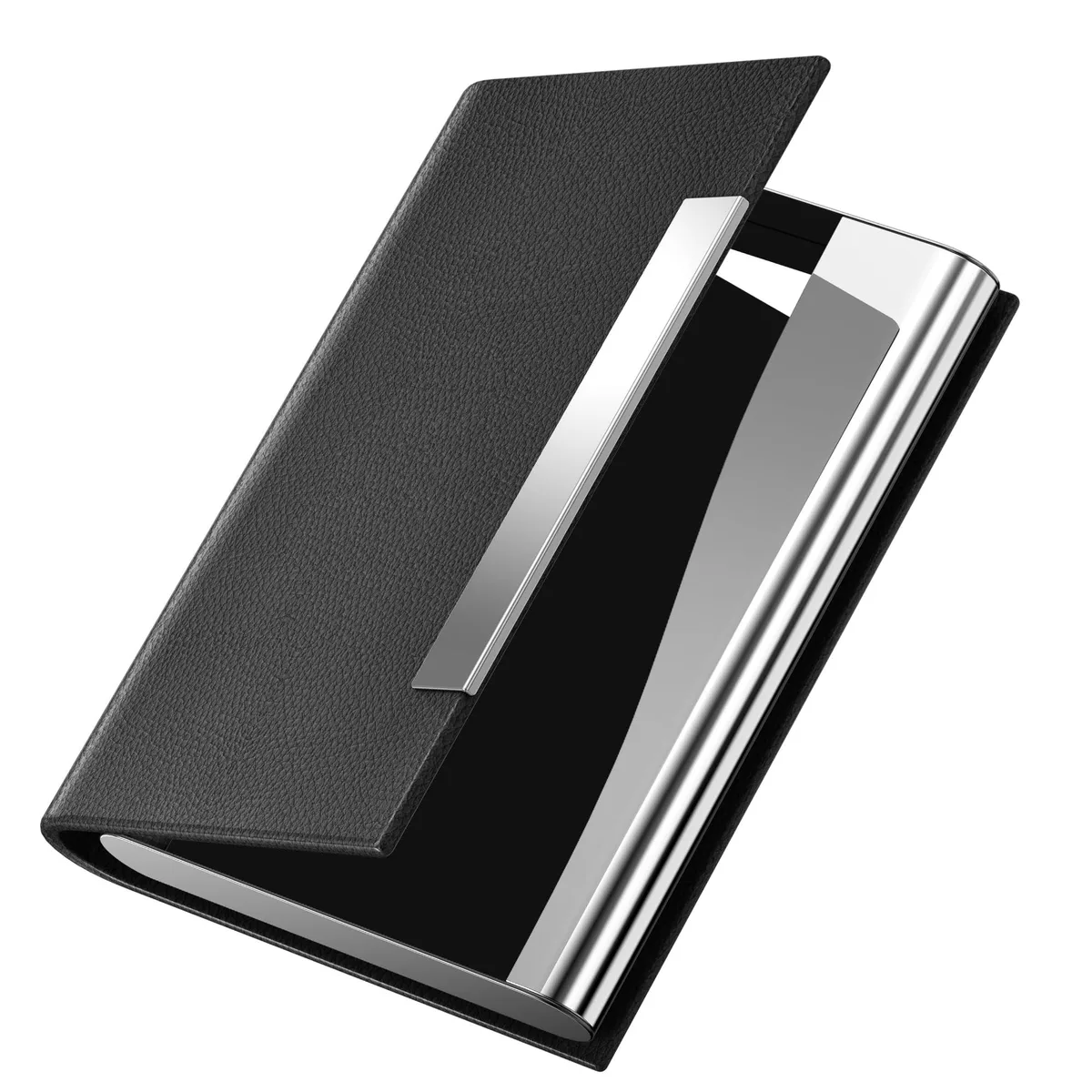  Padike 009 wallet Black 3.9 x 2.8 in .5 in thick — product photo