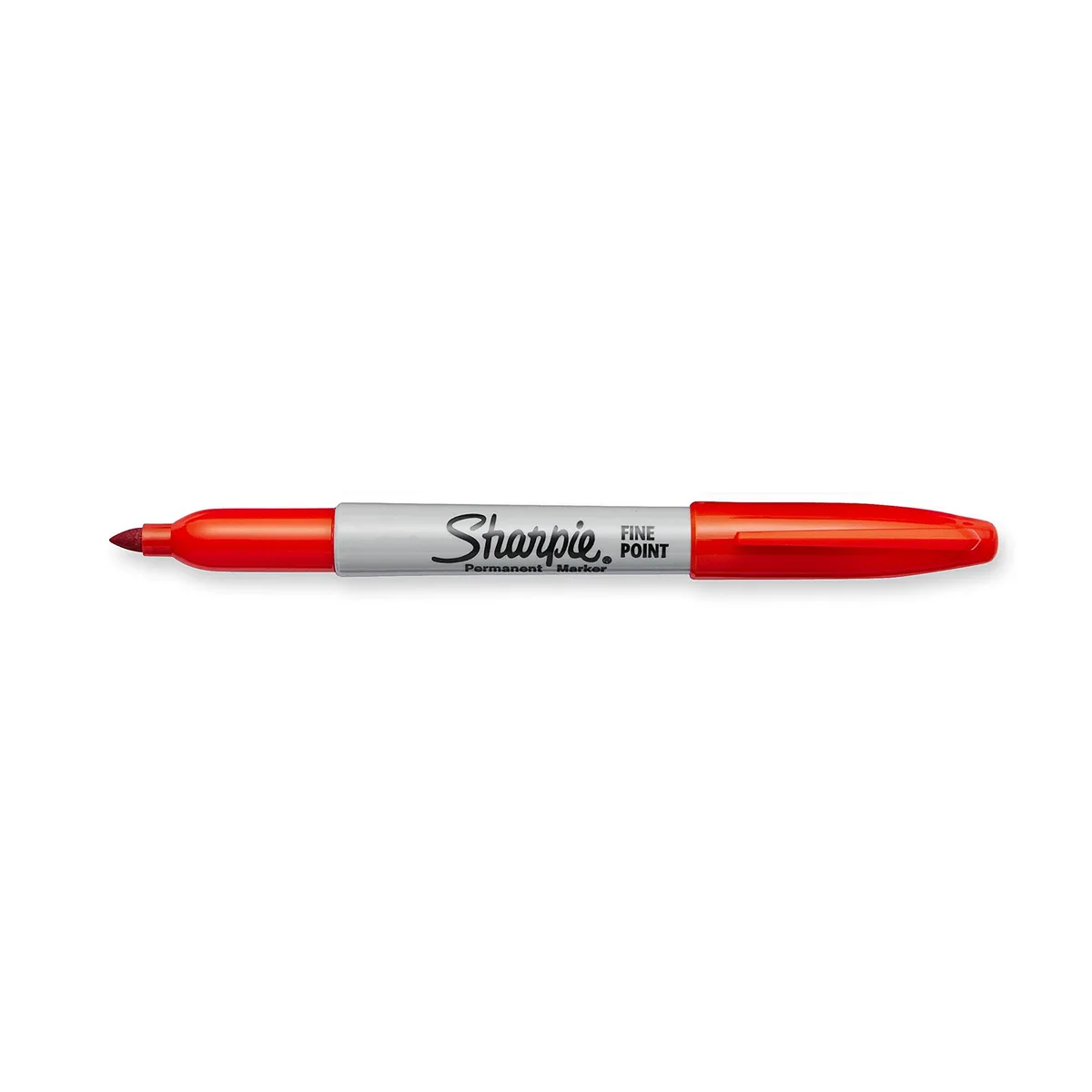  Sharpie Fine Point Permanent Marker Optic Orange 1 Count — product photo