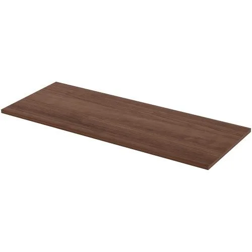 Lorell Lorell LLR59635 office furniture tabletop 24x60 walnut — product photo