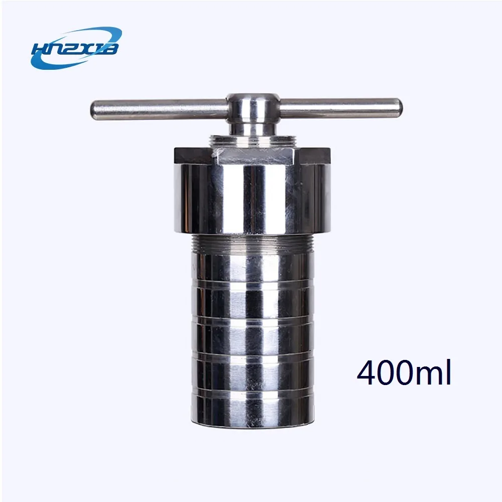 HNZXIB HNZXIB 400ml Hydrothermal Synthesis Reactor 240°C PTFE lining Non-magnetic Stainless Steel Autoclave KH series — product photo