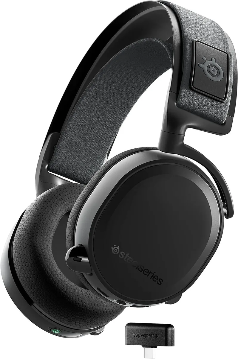 SteelSeries SteelSeries Arctis 7+ Wireless Gaming Headset 2021 Black — product photo