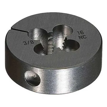 Cleveland Golf round threading die M18x2.5 high speed steel bright finish