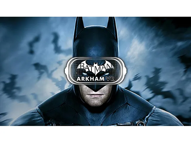Warner Brothers Warner Brothers Batman: Arkham VR WB0083 downloadable game — product photo