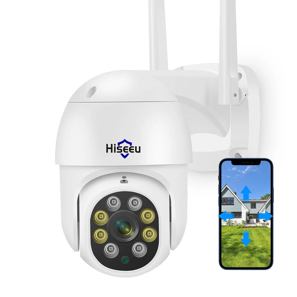Hiseeu Hiseeu WHD303 3MP PTZ Wireless Security Camera — product photo