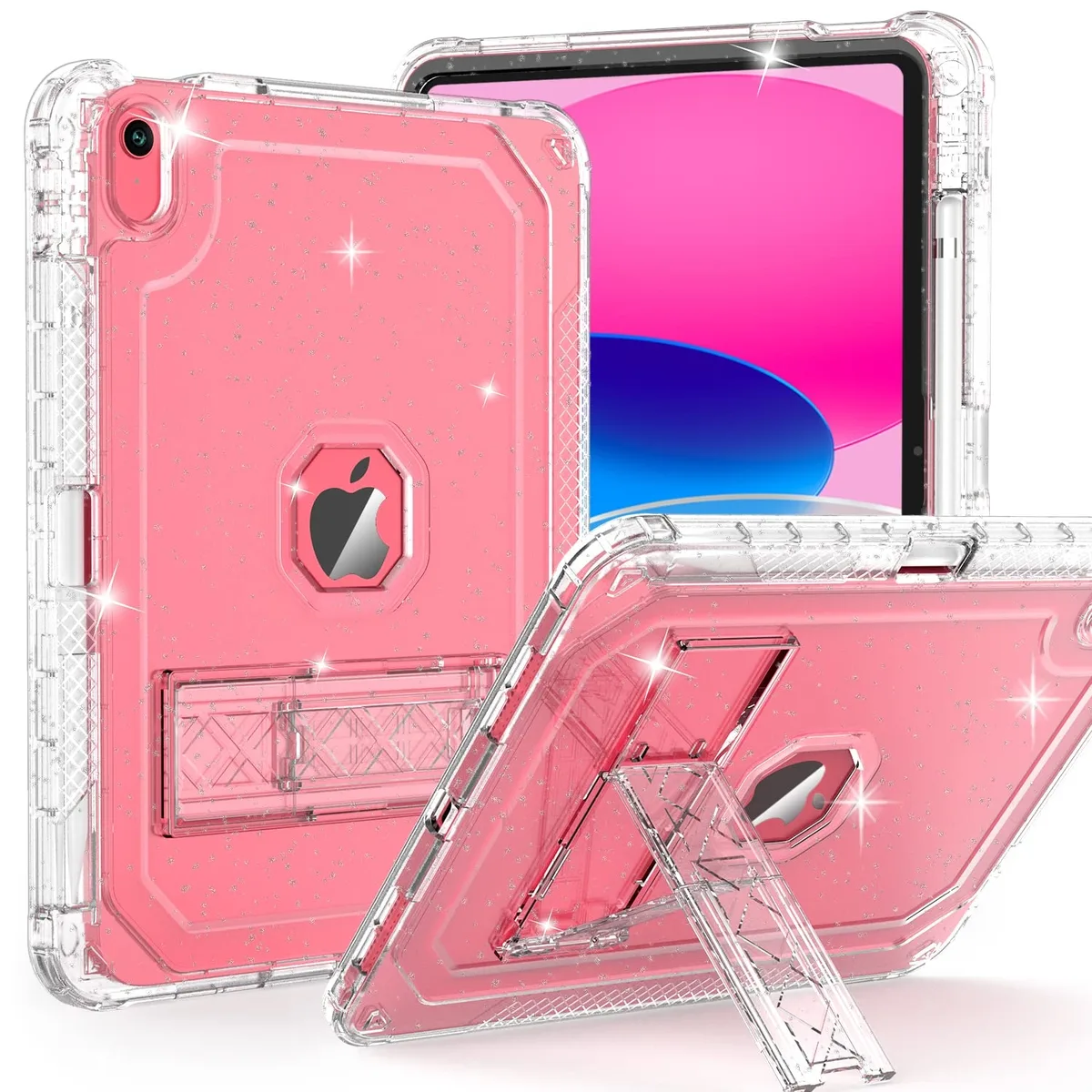  Speck iPad Case 10th Gen 10.9" / 11th Gen 11" Clear Glitter — product photo