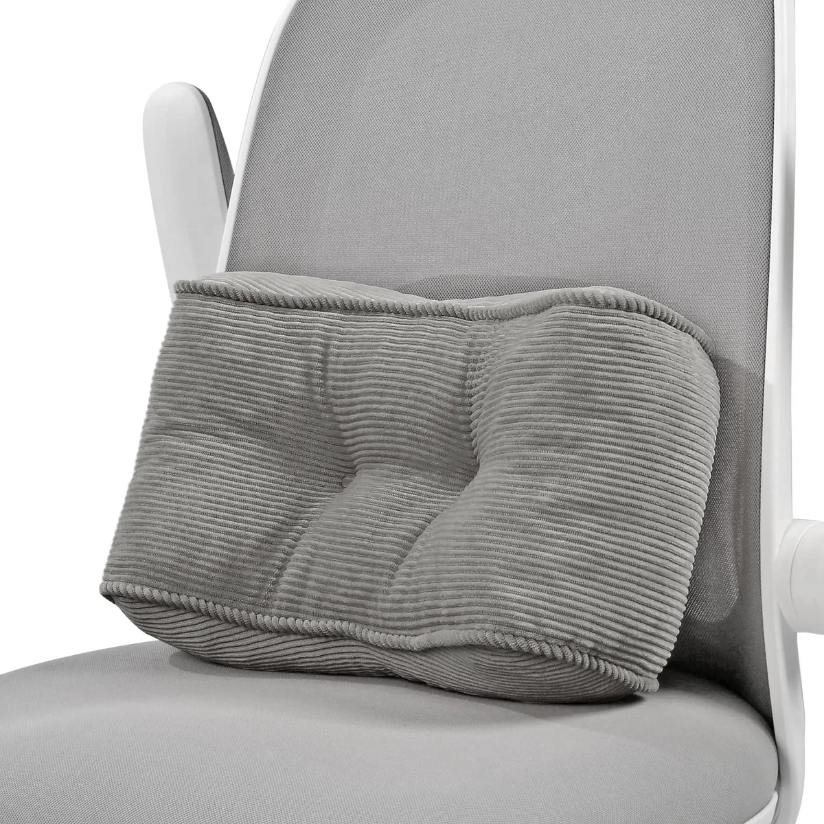 Pack of ten small black neck support cushions