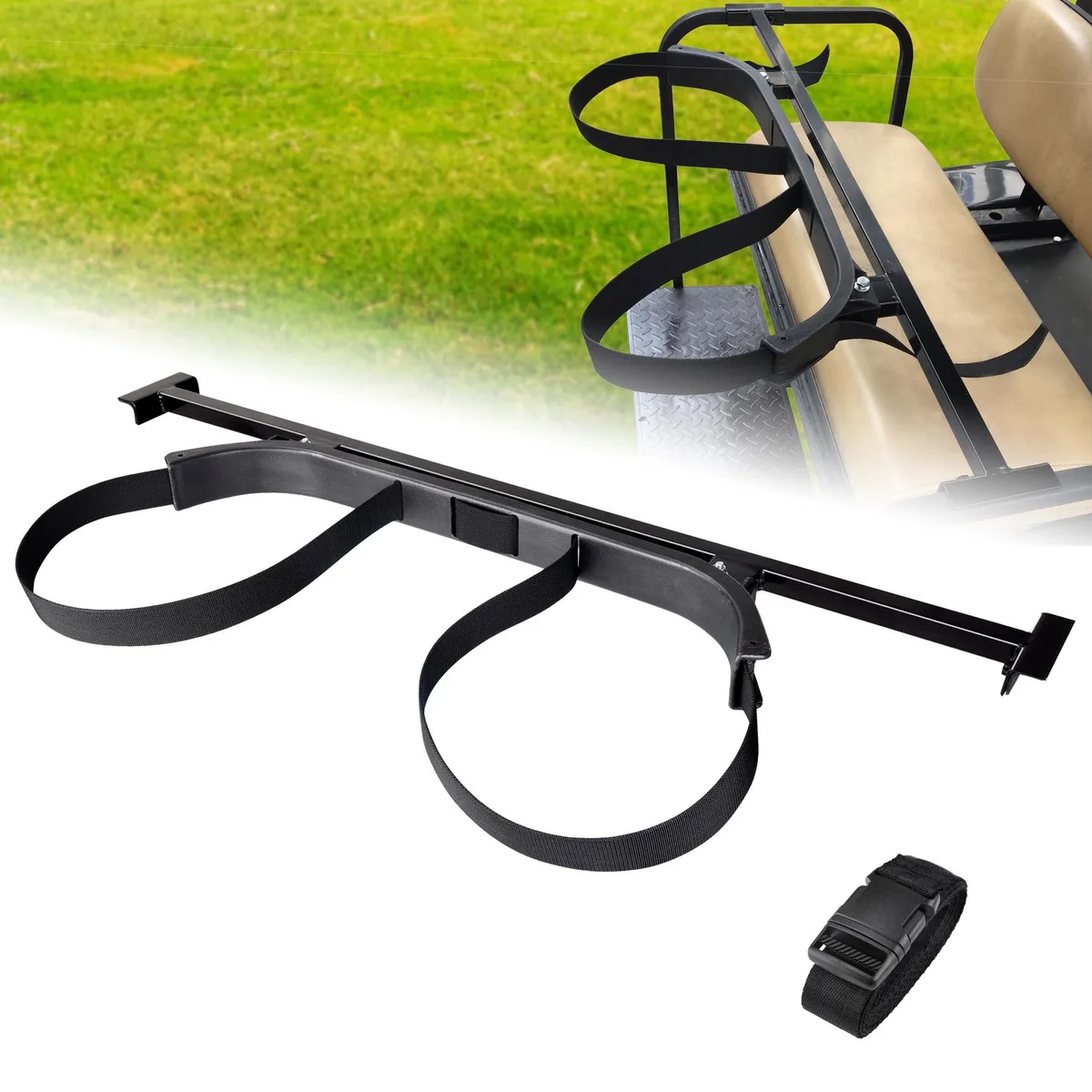 Yescom USA, Inc. Yescom USA, Inc. Golf Bag Holder Bracket Attachment Seat Universal 41 5/8" Rear Kit — product photo