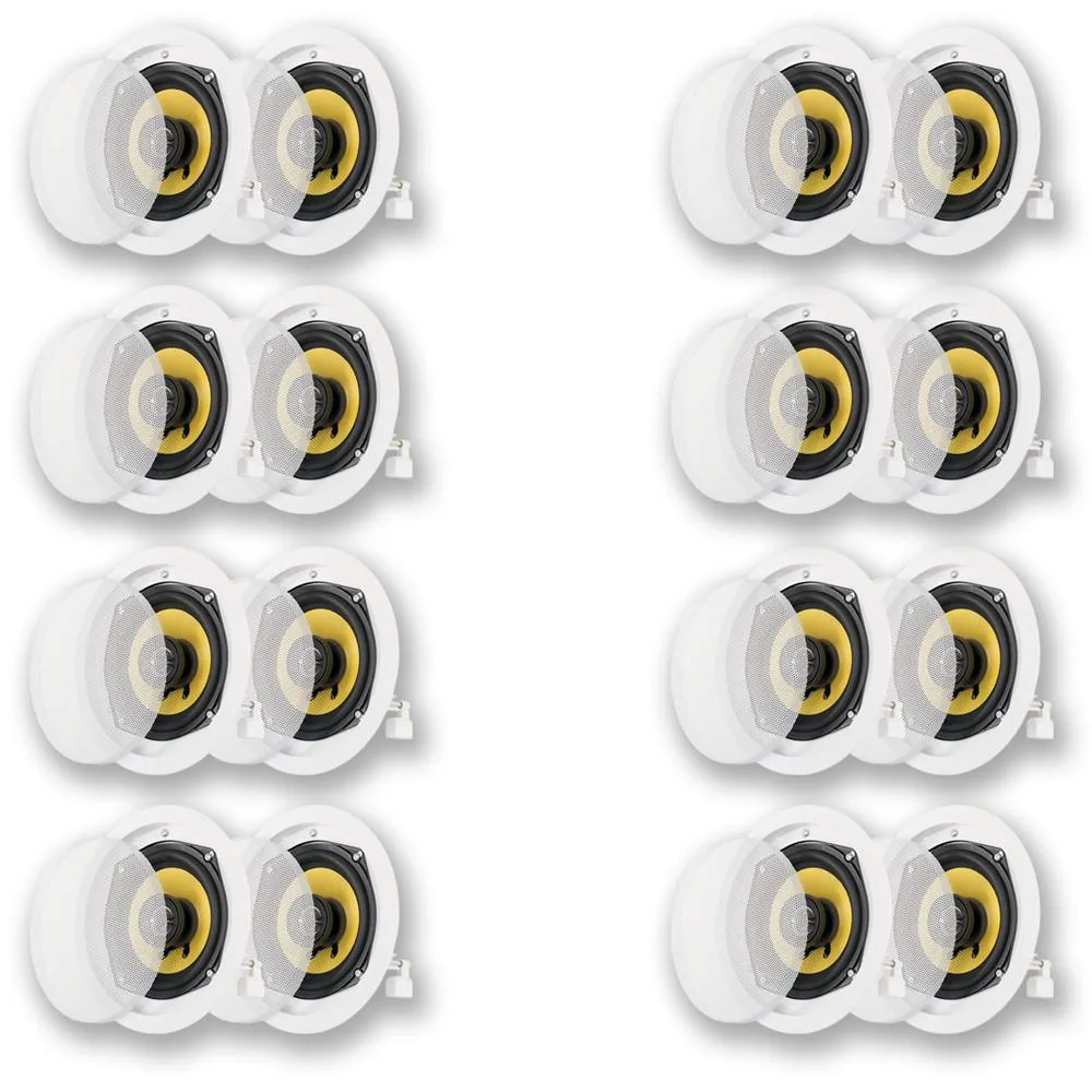 Goldwood Sound, Inc. Goldwood Sound HD-5 In-Ceiling Speakers 16-Pack — product photo