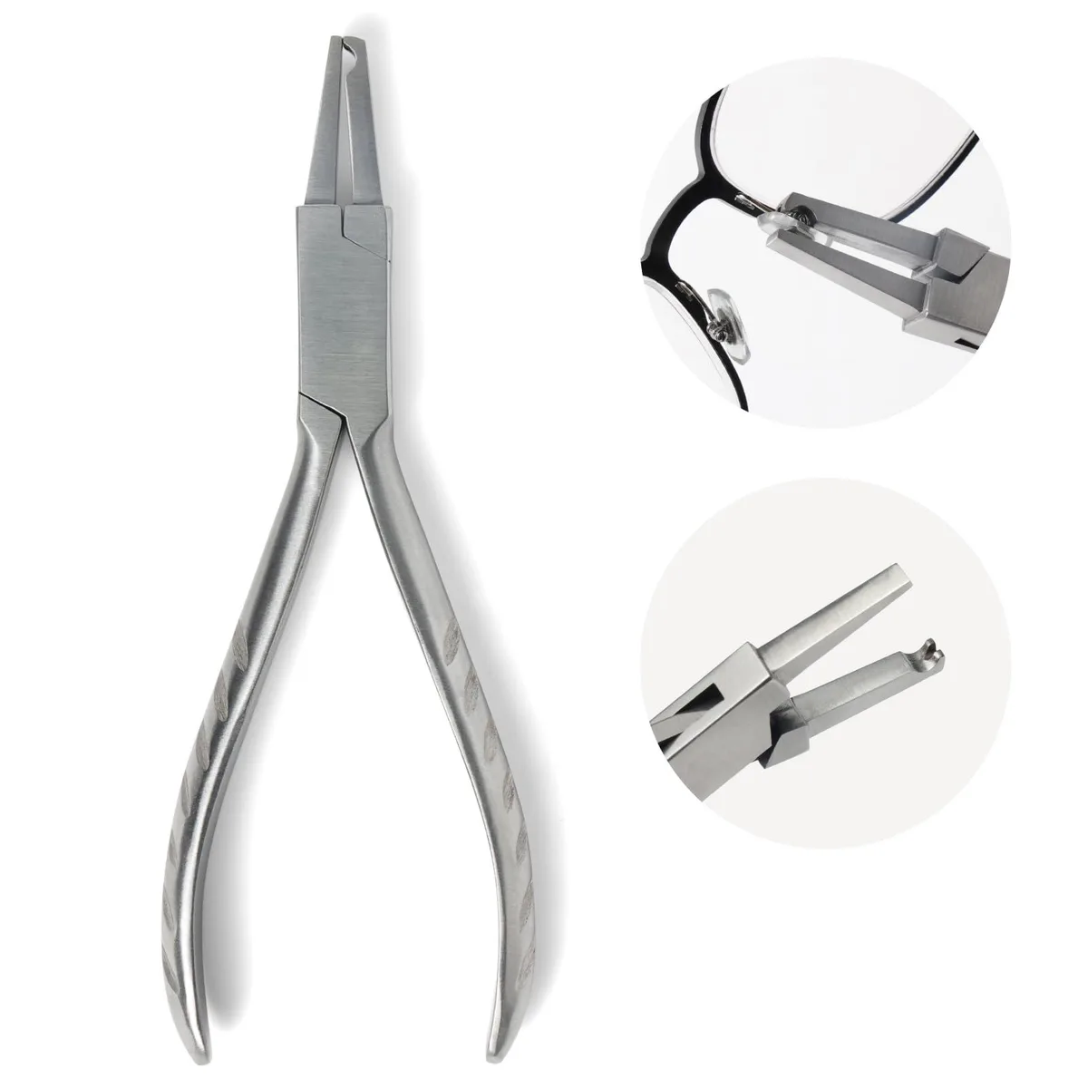  Dhoptical Nose Pad Plier 6.1 in 1.6 in 120 g — product photo