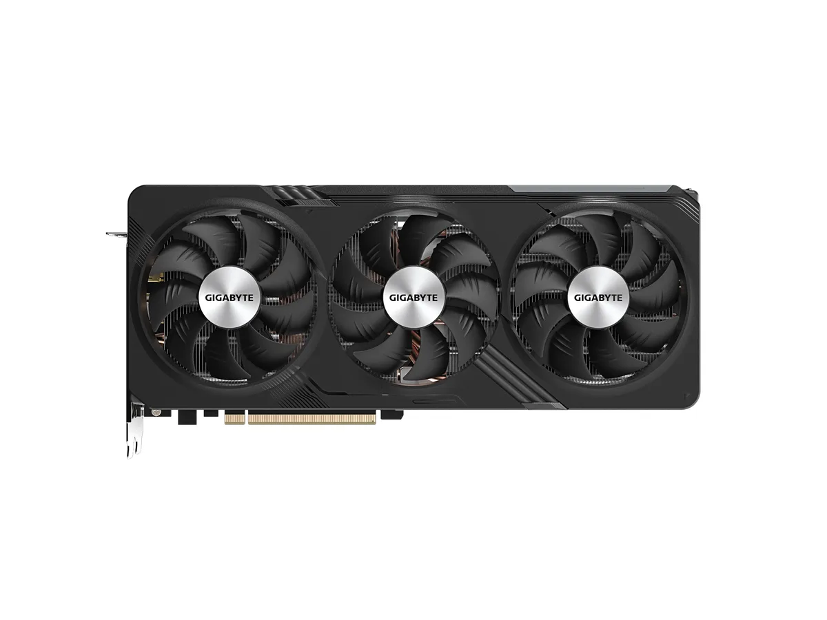 GIGABYTE GIGABYTE GV-R77XTGAMING OC-12GD Radeon RX 7700 XT 12GB graphics card — product photo