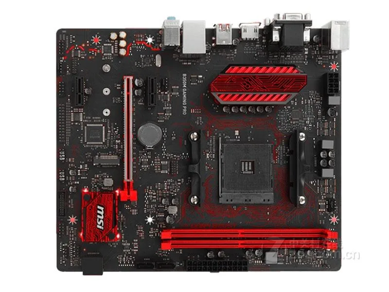 MSI MSI B350M GAMING PRO AMD motherboard — product photo