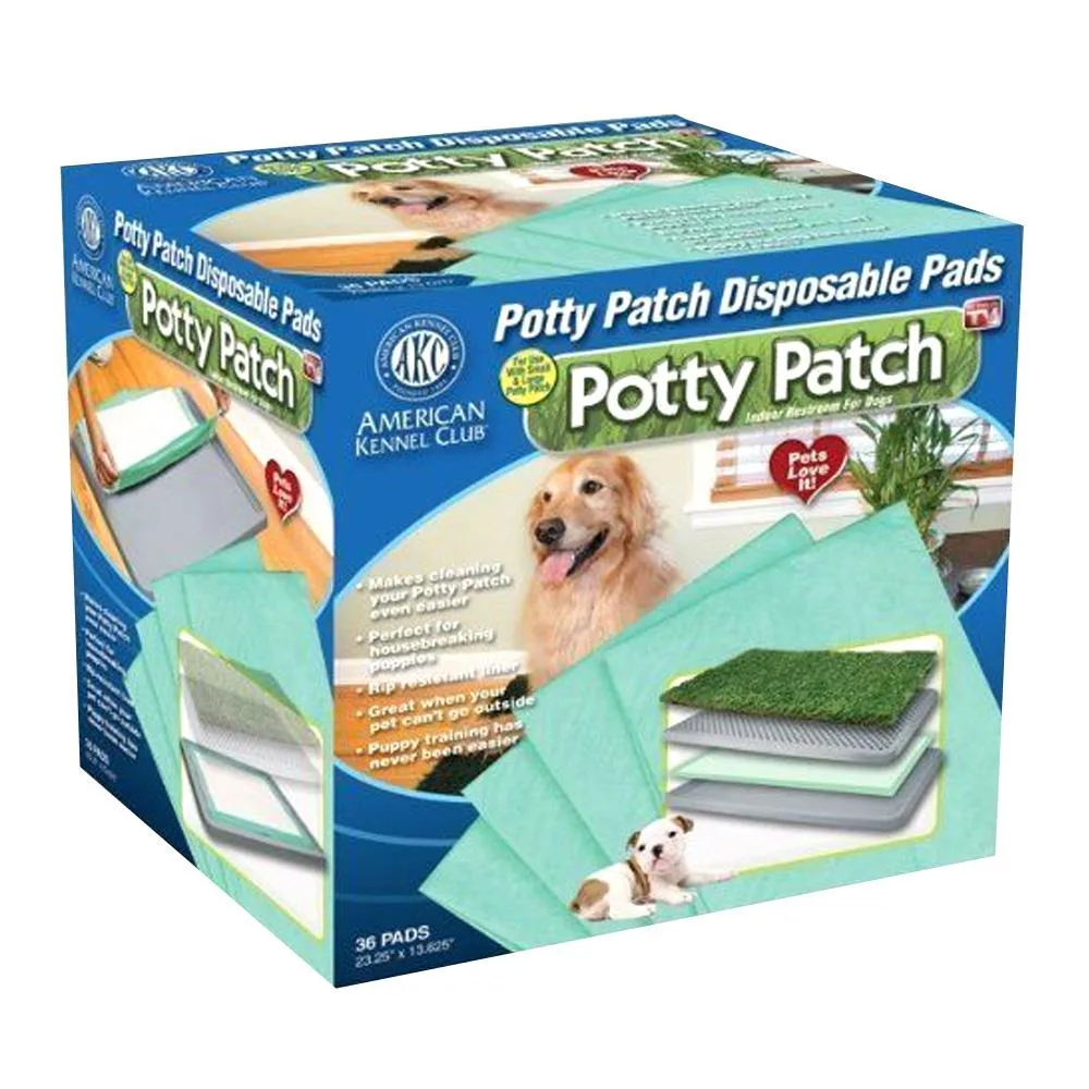 As Seen On TV As Seen On TV pottypatchrefills36 clean up 36 pack blue 16 x 22 inches — product photo