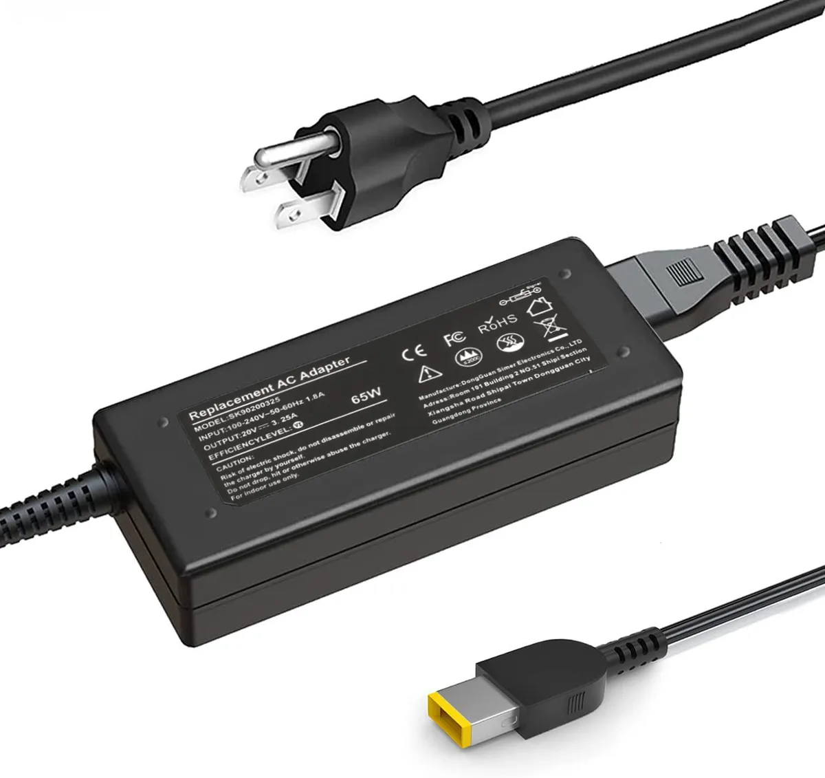 myVolts myVolts 45W USB-C Lenovo Laptop Charger — product photo