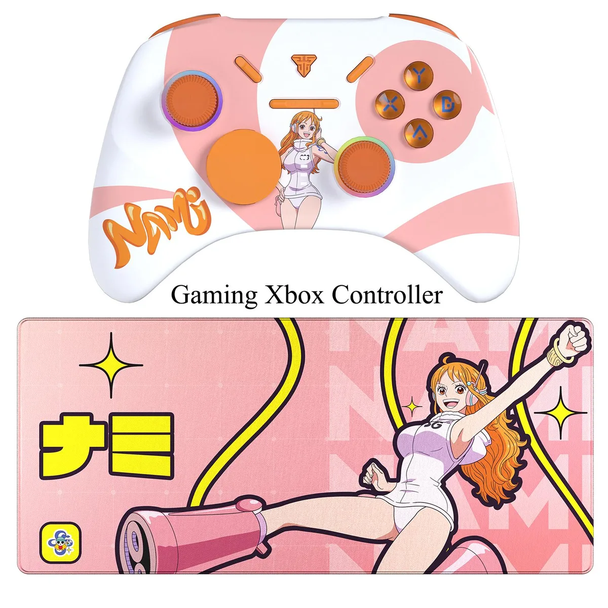 Fantech Fantech Nami Pink Game Controller One Piece Edition 12 Buttons 1000Hz — product photo