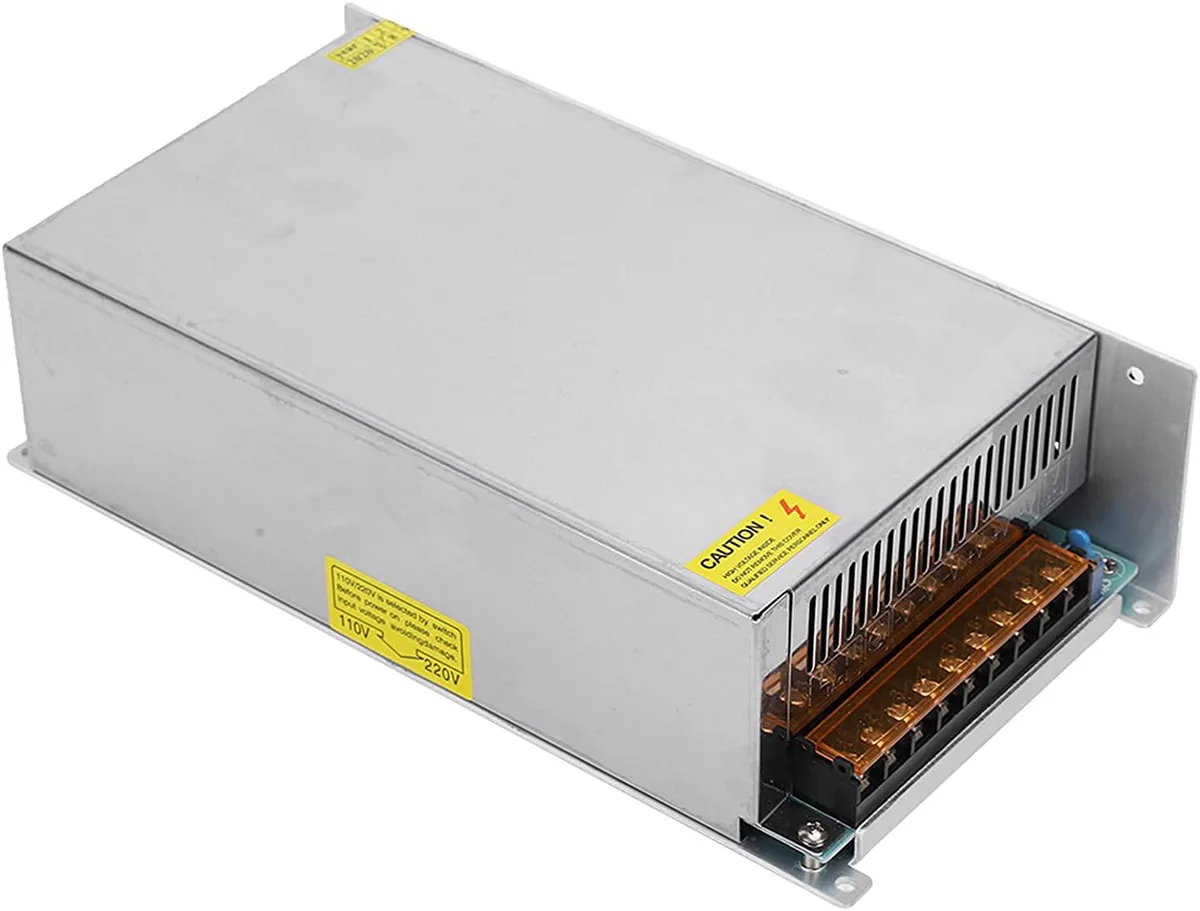 myVolts myVolts S-1500-24 24V 62.5A 1500W power supply pink — product photo