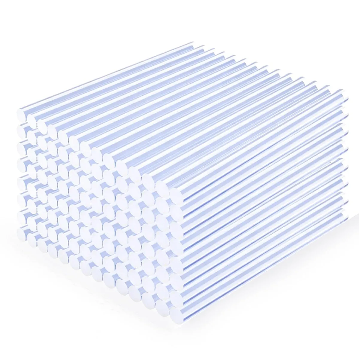  YOTOM A000137 Hot Glue Sticks 100 Pack 4" x .27 — product photo