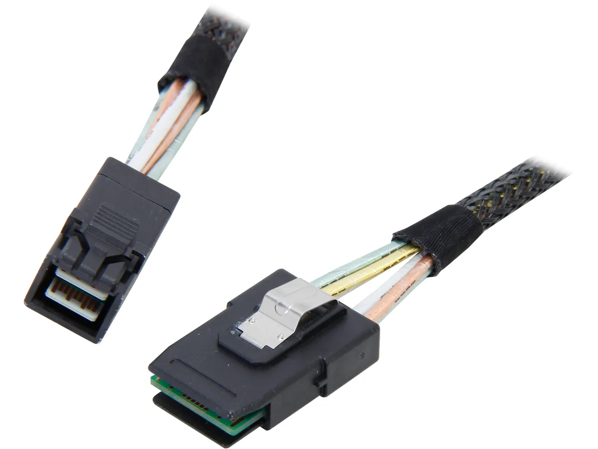 LSI LSI LSI00400 0.6 m SFF8643 to SFF8087 SAS server accessory — product photo
