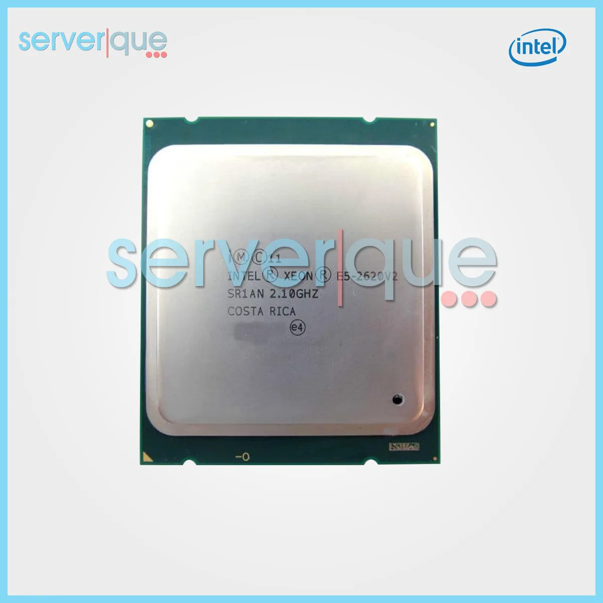 Intel Intel Xeon E5-2620 v2 SR1AN 6-Core 2.10GHz 15MB 7.2GT/s FCLGA2011 80W CPU accessory — product photo