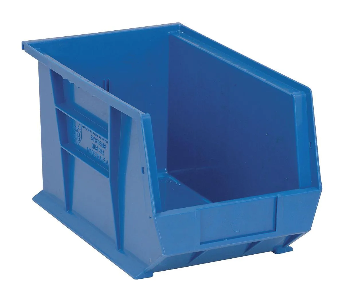Quantum Quantum QUS242BL Blue Hang and Stack Bin 242 — product photo