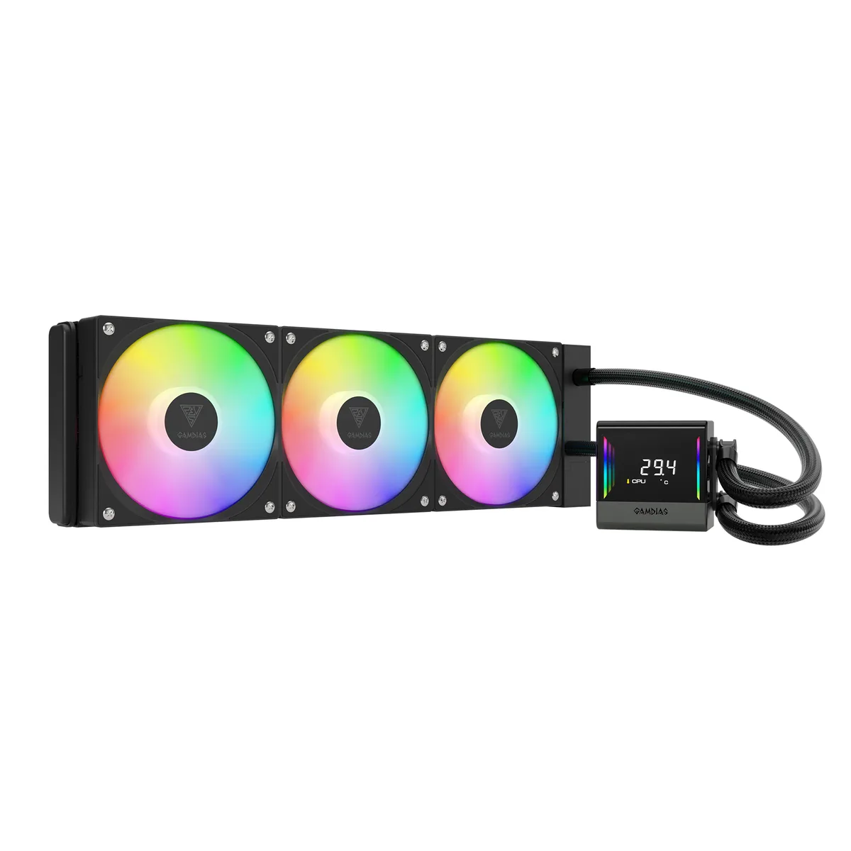GAMDIAS Technology GAMDIAS Technology GD-CHIONE E4-360 liquid cooler 360 — product photo