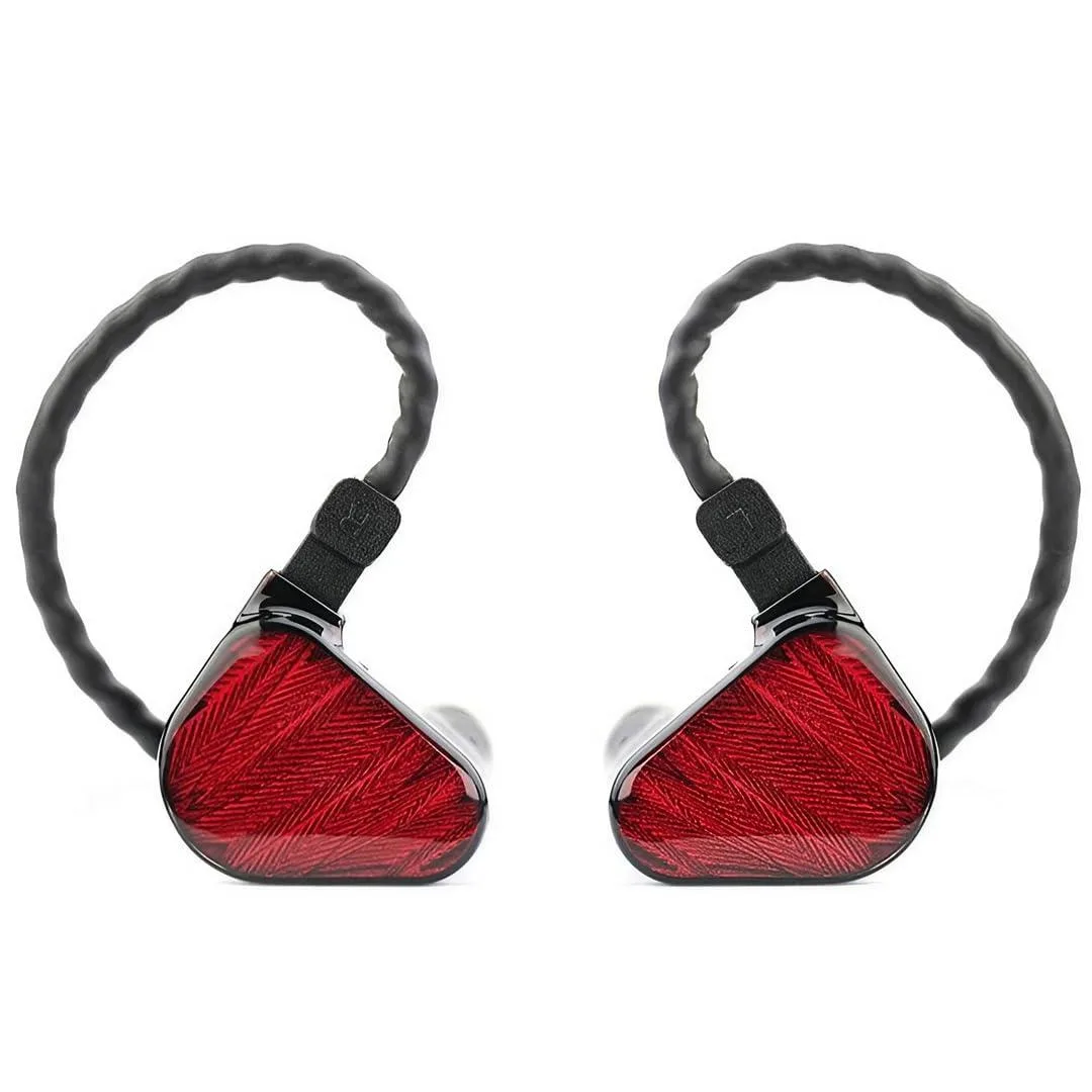  TRUTHEAR ZERO:RED Dual Dynamic Driver In-Ear Headphones — product photo