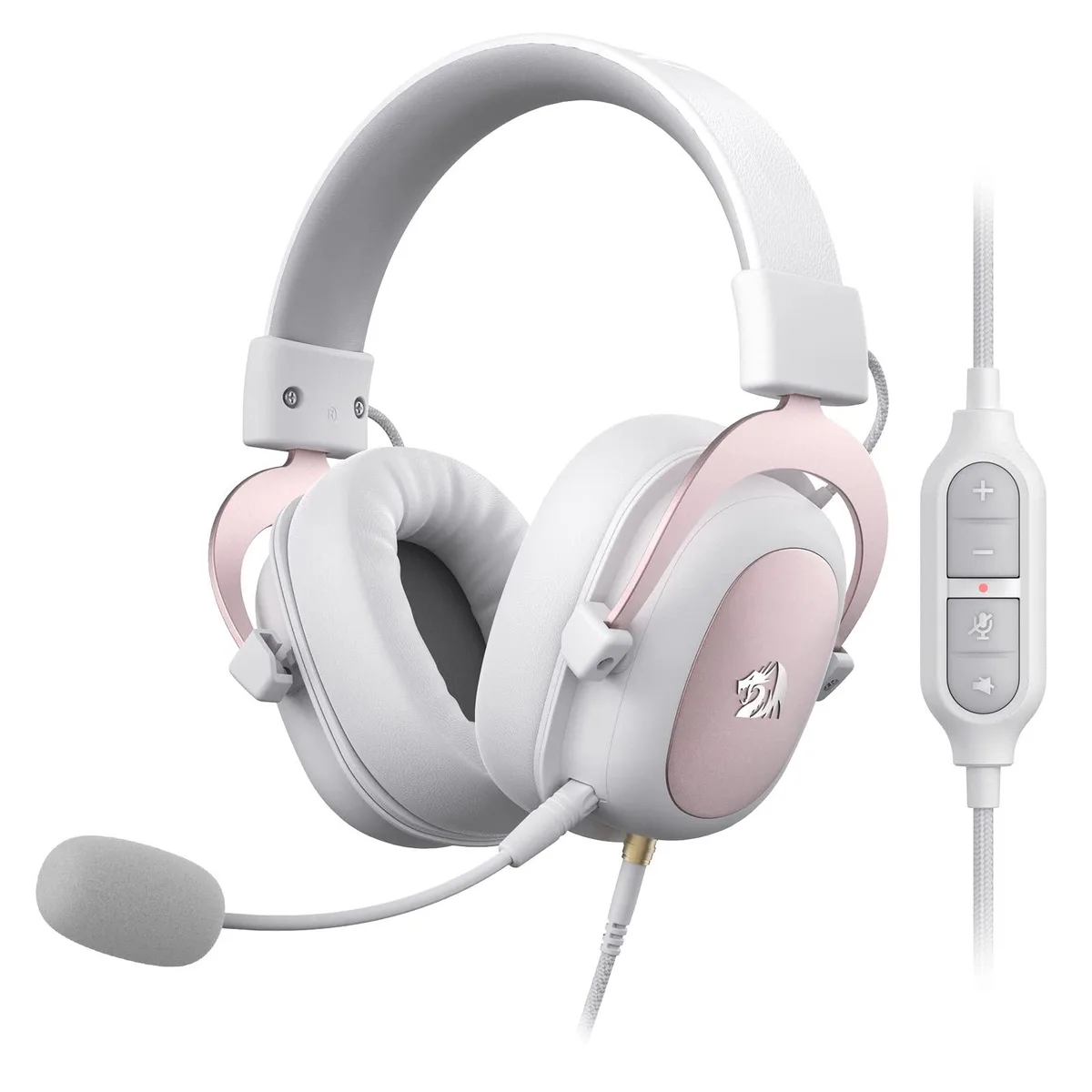  Redragon Zeus-X H510 White Wired Gaming Headset 7.1 53mm 322480898 — product photo