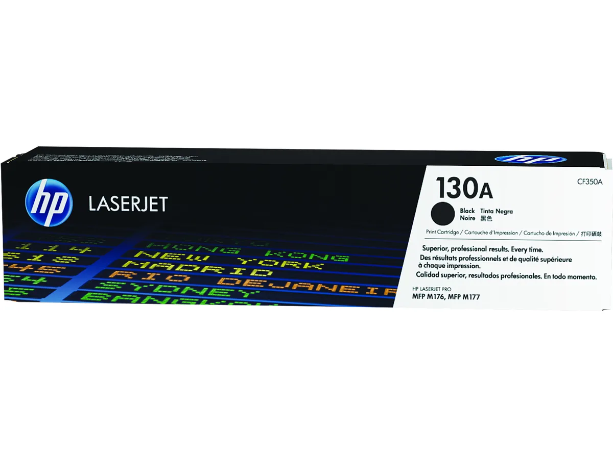 HP HP CF350A 130A Black Toner Cartridge 1300 Pages — product photo