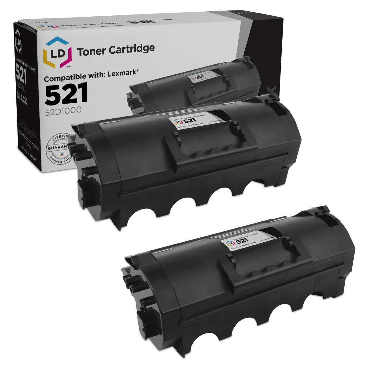 LD Products LD Products 521 2-Pack Toner Cartridge — product photo