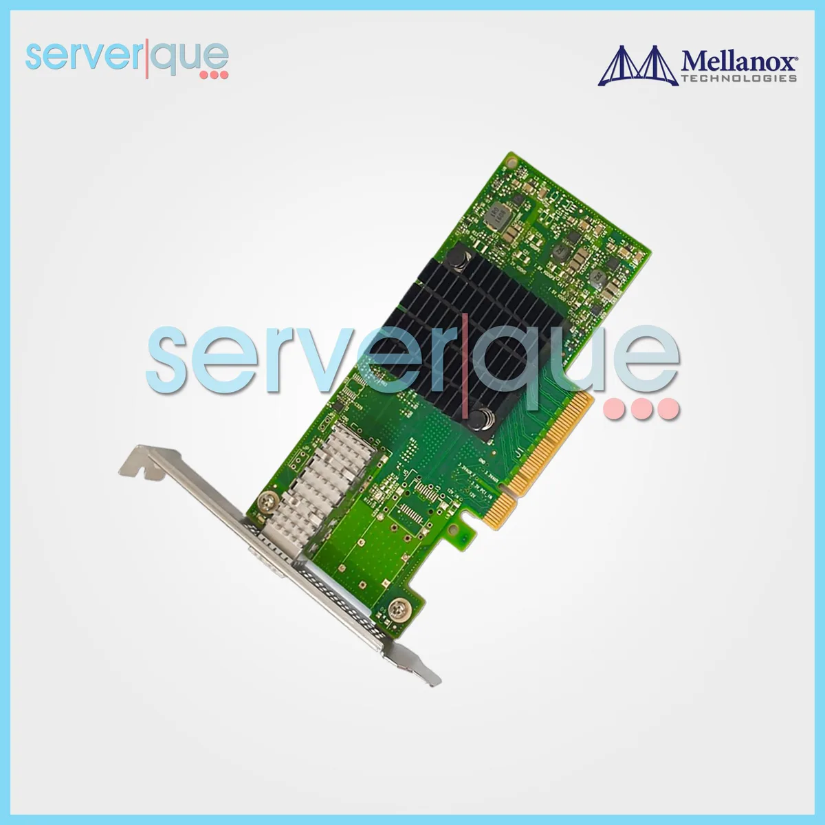 Mellanox Technologies Mellanox Technologies MCX4111A-ACAT ConnectX-4 EN 25Gbps PCIe 3.0 1-Port SFP28 network card — product photo