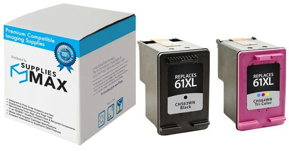 SuppliesMax SuppliesMax HP CR259FN Inkjet Combo Pack Black/Color 190 Pages — product photo