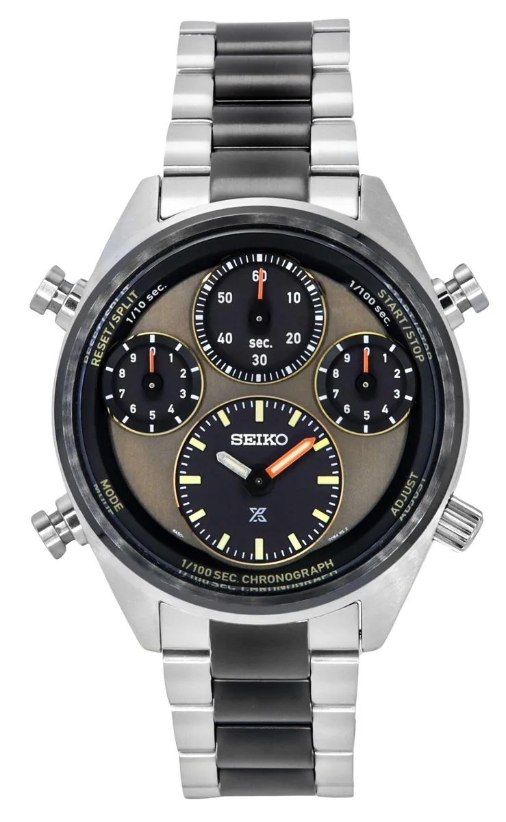 Seiko Seiko Prospex Speedtimer Limited Edition Chronograph Solar Brown Dial 42.00mm 100m SFJ005P1 — product photo