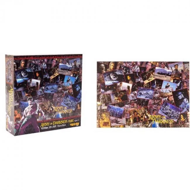ToyNK ToyNK TNK-637163-C Army of Darkness 1000-Piece Jigsaw Puzzle 28 x 20 Inches game — product photo