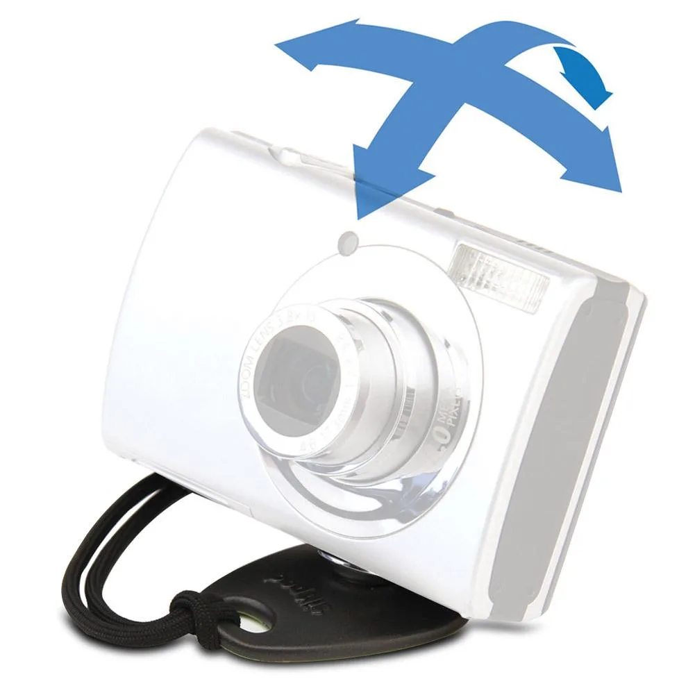 Gomite LLC Gomite Tiltpod Keychain Tripod 360 magnetic pivot camera accessory — product photo