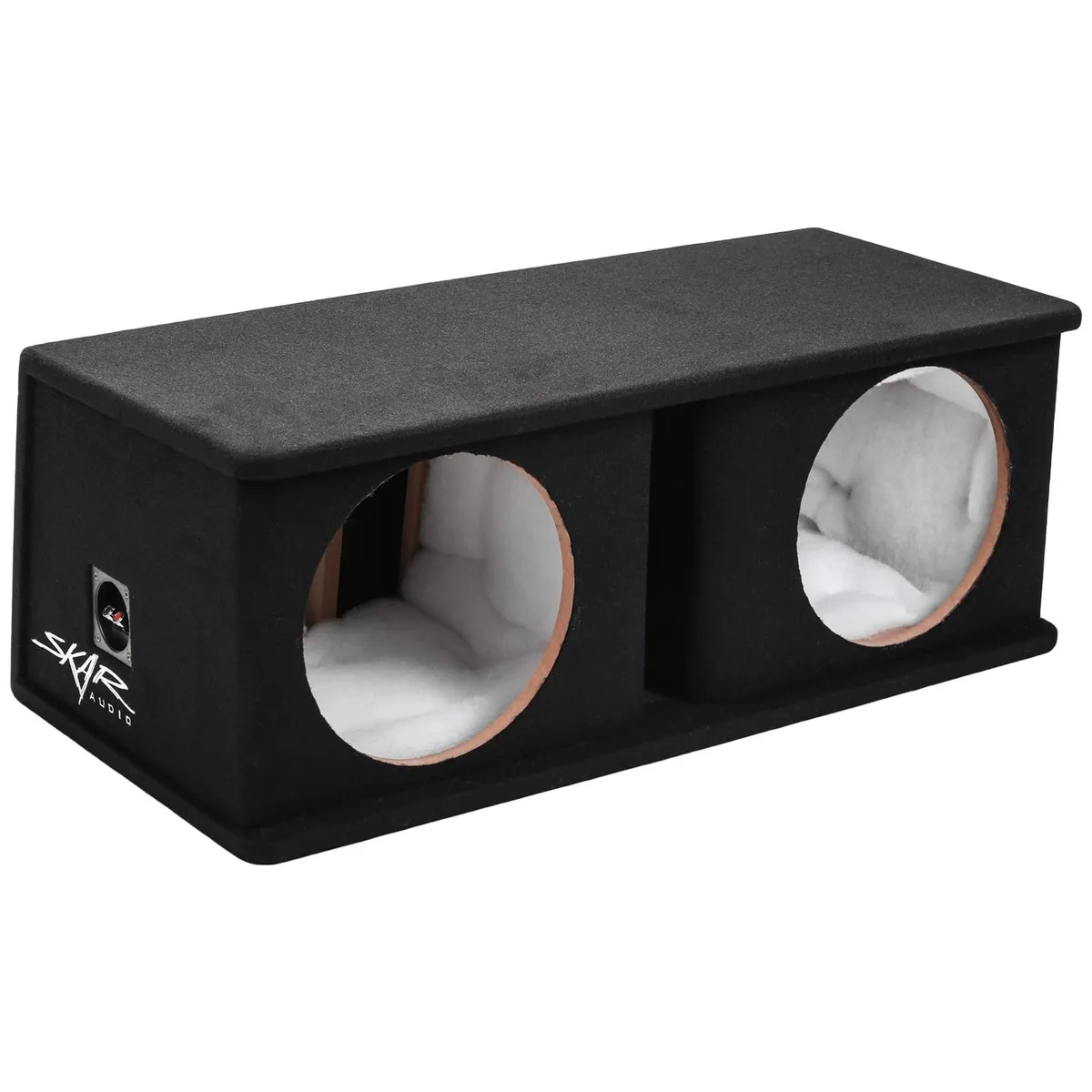 Skar Audio Skar Audio SK2X12V Dual 12" Ported Subwoofer Enclosure 2 in 1 Accessory — product photo
